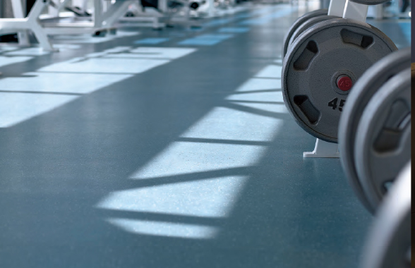 Johnsonite Rubber Sports Flooring